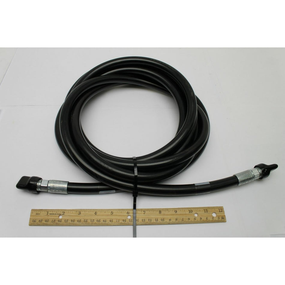 Genie Part # 131351. 131351GT - HOSE ASSY. L2 (F.MF) -L2 (LLCYL)
