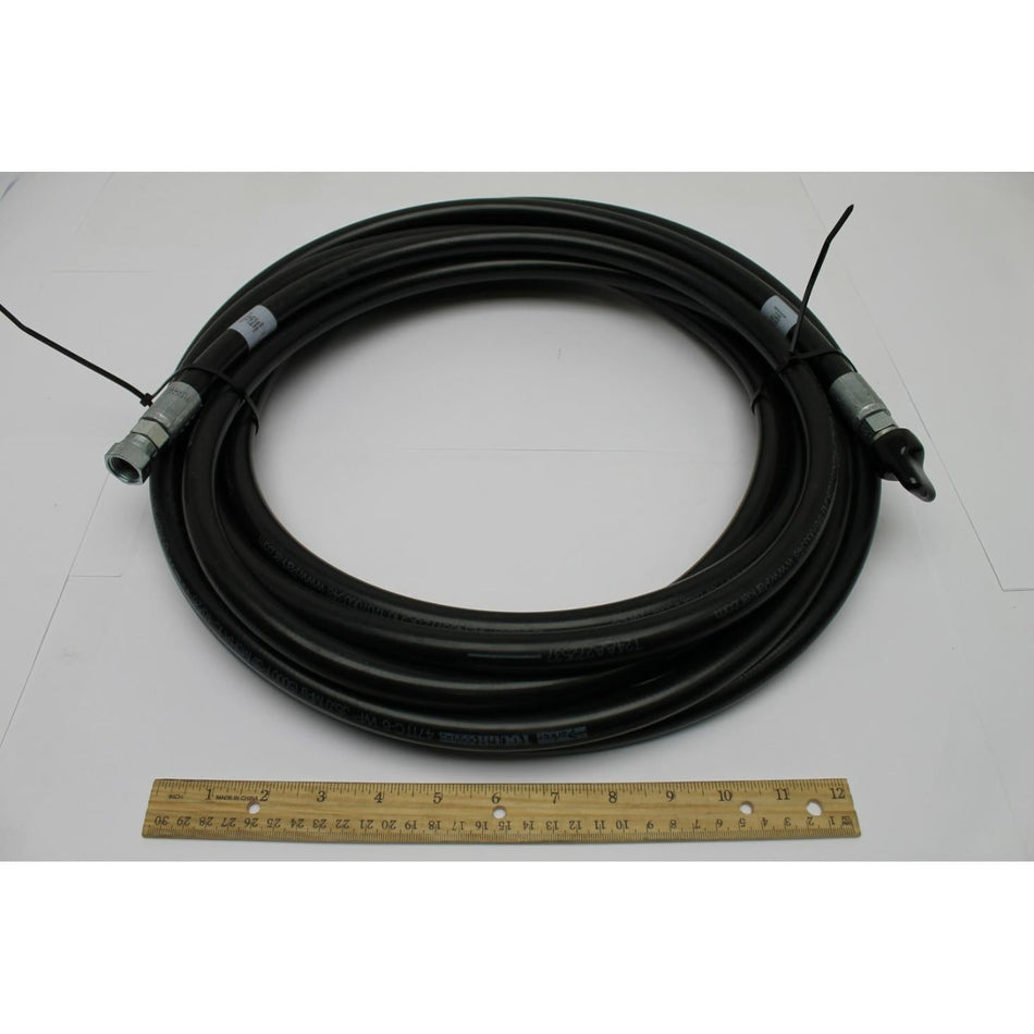 Genie Part # 131352. 131352GT - HOSE ASSY. L2 (LL.CYL) -L2 (UP.CYL)
