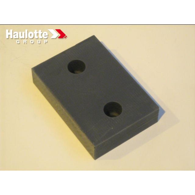 Haulotte Part # 132D154250 - UPPER FRONT PAD /