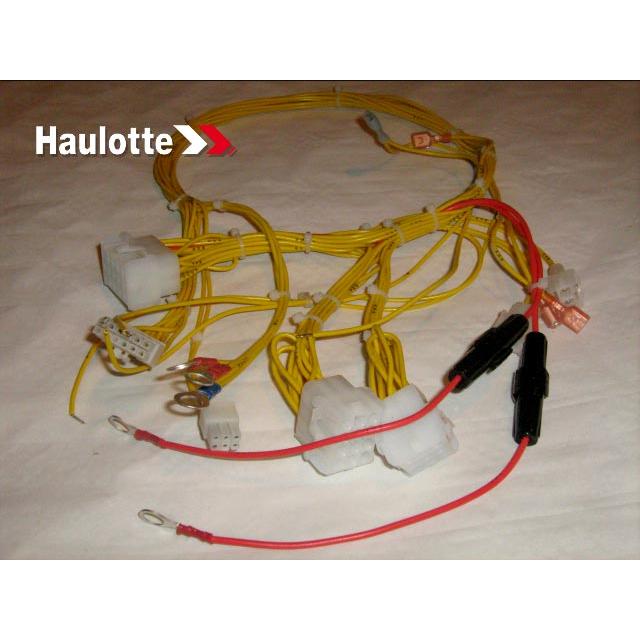 Haulotte Part # 133B160120 - PLATE CABLE BUNDLE