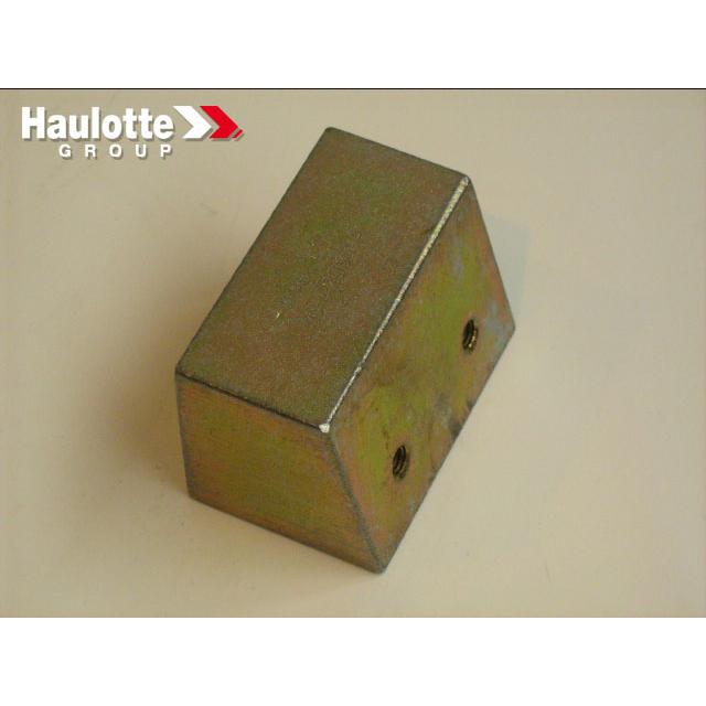 Haulotte Part # 133P206690 - PAD STOP SUPPORT WEDGE