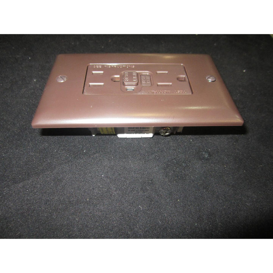 JLG Part # 13585GTGN - Genie-GFCI 110V