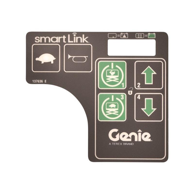 JLG Part # 137636GTGN - Genie-DECAL. PCON