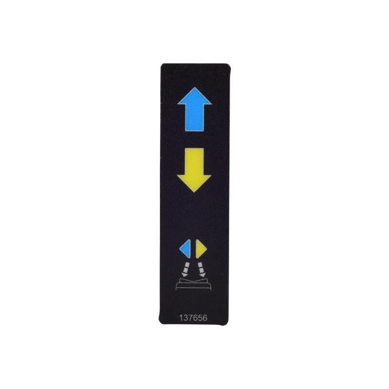 JLG Part # 137656GN - Genie-DECAL. PROPEL