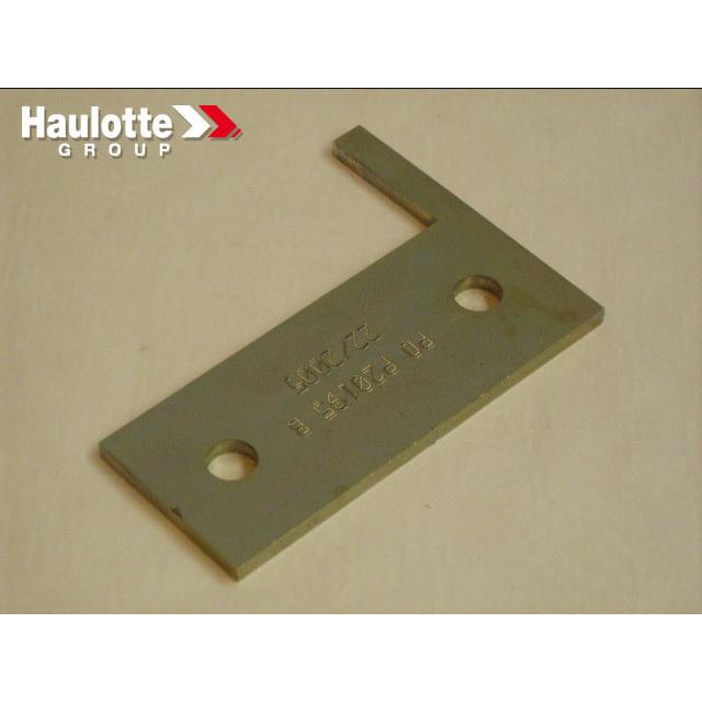 Haulotte Part # 137P201950 - SCGV END OF TRANSLATION FLAT