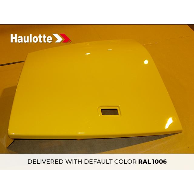 Haulotte Part # 138P206620 - BOTTOM COVER HYDRAULIC SIDE SEE 138P206620R1006