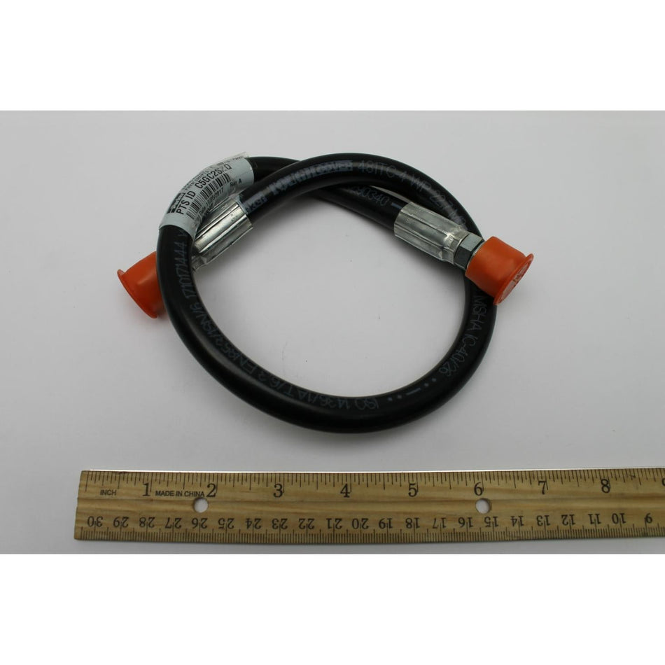 Genie Part # 139099. 139099GT - HOSE ASSY. 1/4. 22.00