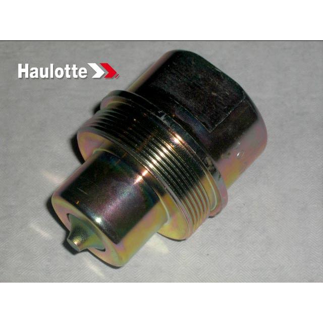 Haulotte Part # 1453678156 - 3/4 A MALE COUPLING