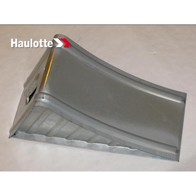 Haulotte Part # 1459108948 - COMPLETE WHEEL CHOCK