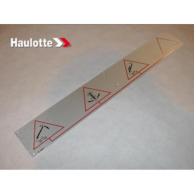 Haulotte Part # 1460120110 - PLATE ON PIVOT CONSOLE