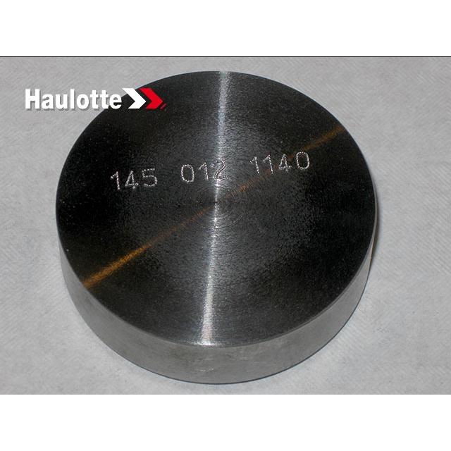 Haulotte Part # 1460121140 - ROUND STABILISER PAD DIA. 5