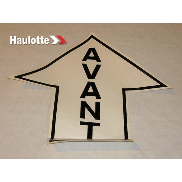 Haulotte Part # 1460124520 - LOGO