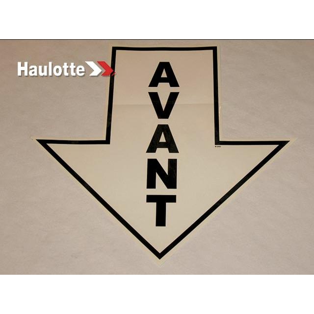 Haulotte Part # 1460124530 - LOGO
