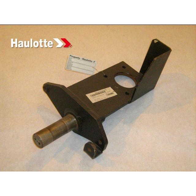 Haulotte Part # 1460327401 - SUPPORT WITH SIDE STUB AXLE