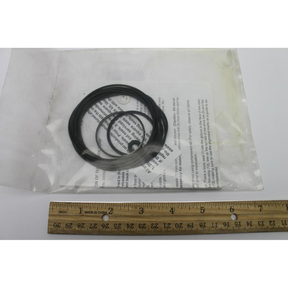 Genie Part # 147681. 147681GT - SEAL KIT. HYD MOTOR