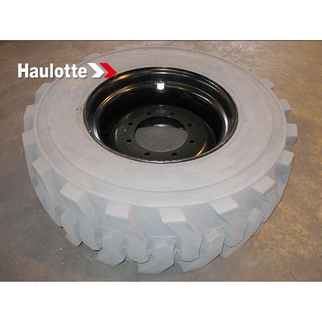 Haulotte Part # 148B168431 - RIGHT WHEEL NO MARKING