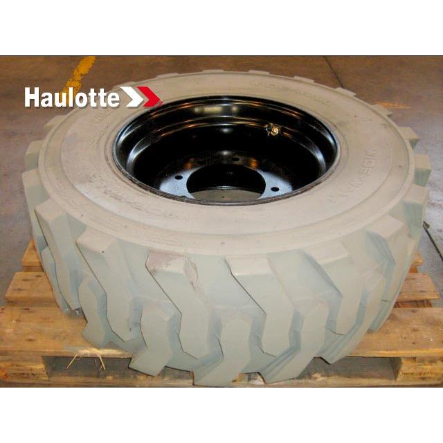 Haulotte Part # 148B168441 - LEFT WHEEL NO MARKING