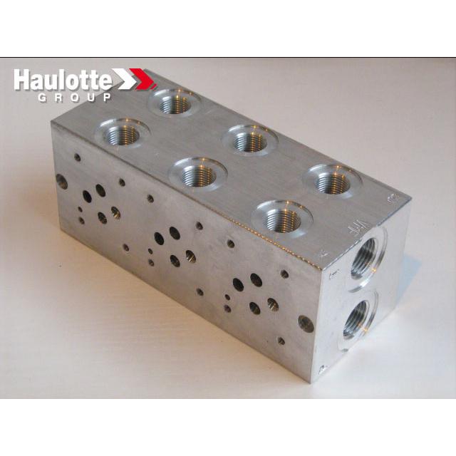 Haulotte Part # 148C138390 - BASE PLATE MR3