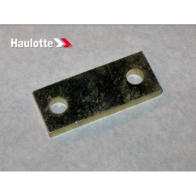 Haulotte Part # 148D154600 - STOP PLATE SP2