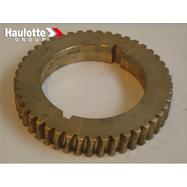 Haulotte Part # 148P210900 - WORM WHEEL