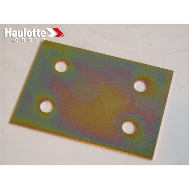 Haulotte Part # 150D150080 - PLATE UNDER PAD 110X80