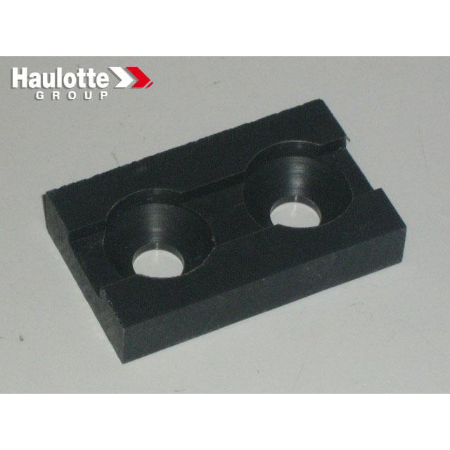 Haulotte Part # 150D150100 - NYLATRON PAD (30X50 THICK)