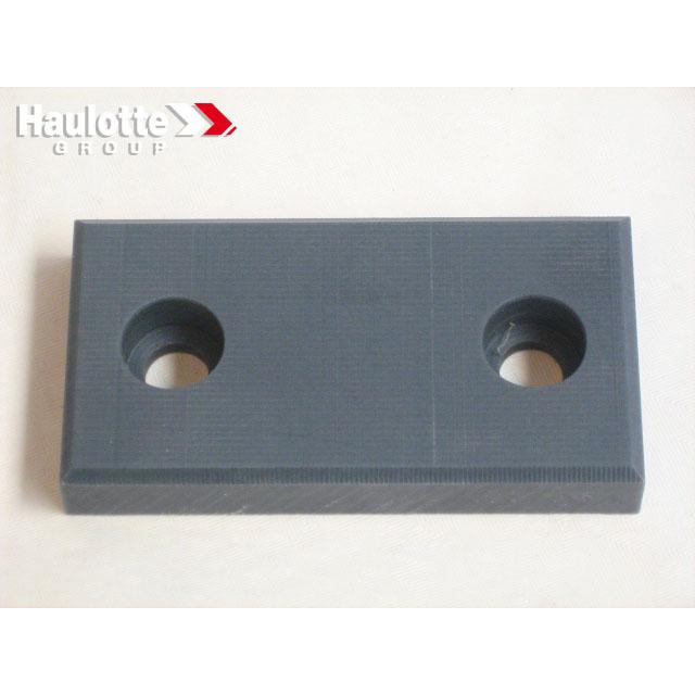 Haulotte Part # 150D151840 - PAD ON SUPPORT TUBE