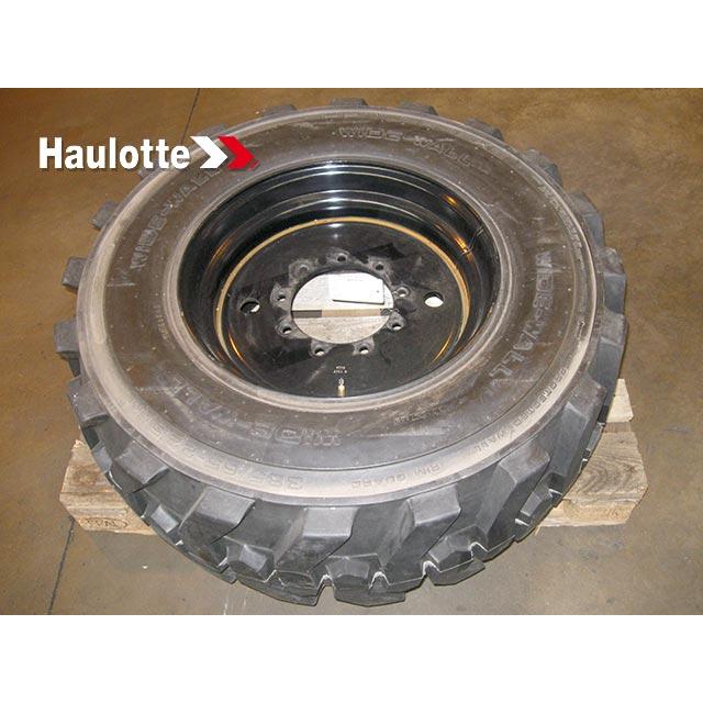 Haulotte Part # 150P307951 - RIGHT WHEEL