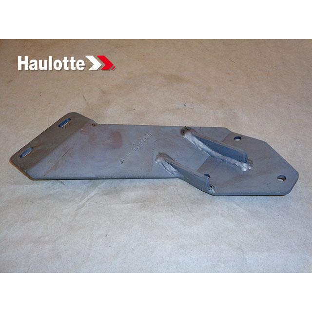 Haulotte Part # 150P335970 - Leg Bracket - Exhaust