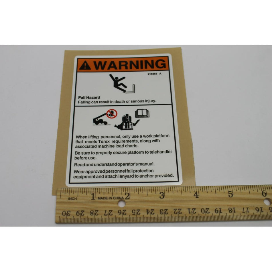 Genie Part # 15268. 15268GT - INSERT-LOAD PLATFORM