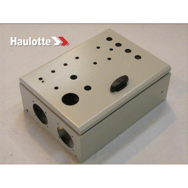 Haulotte Part # 152P203570 - Box. Control. Turret. Drilled-