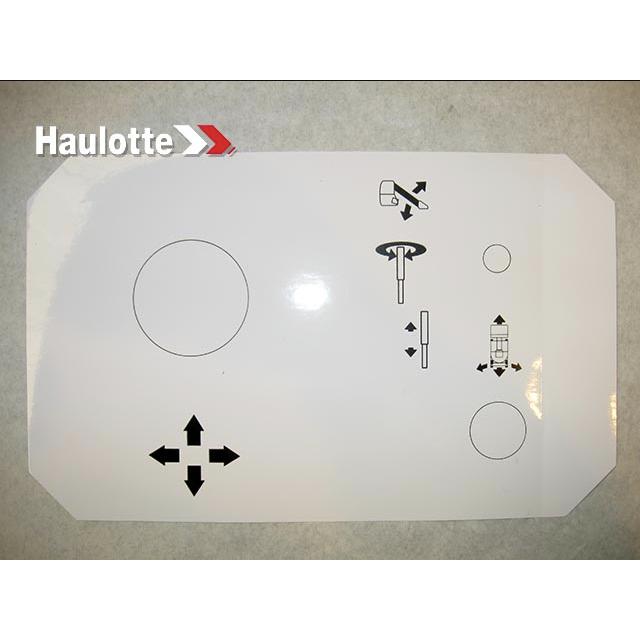 Haulotte Part # 153B150490 - LABEL