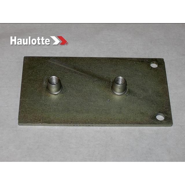 Haulotte Part # 153C138550 - HINGE SUPPORT