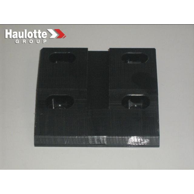 Haulotte Part # 153C139520 - CHASSIS CENTRING PAD