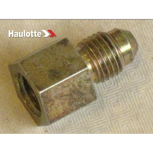 Haulotte Part # 154D165700 - JIC FITTING