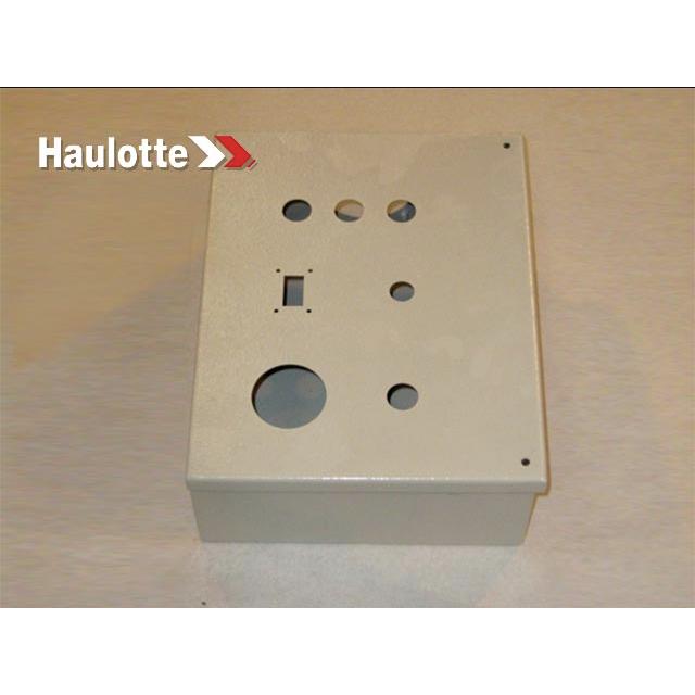 Haulotte Part # 154P200420 - TURNTABLE BOX DRILLING
