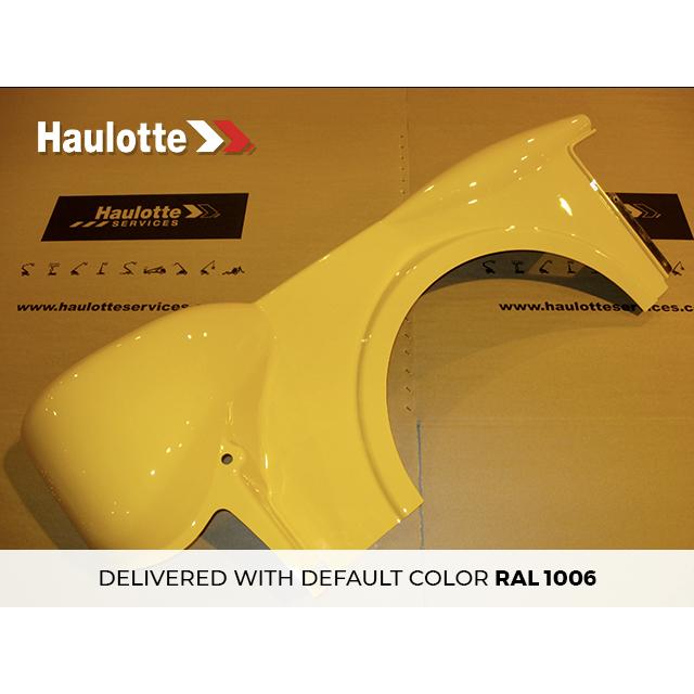 Haulotte Part # 154P246920 - YELLOW RIGHT SIDE COVER SEE 154P246920R1006