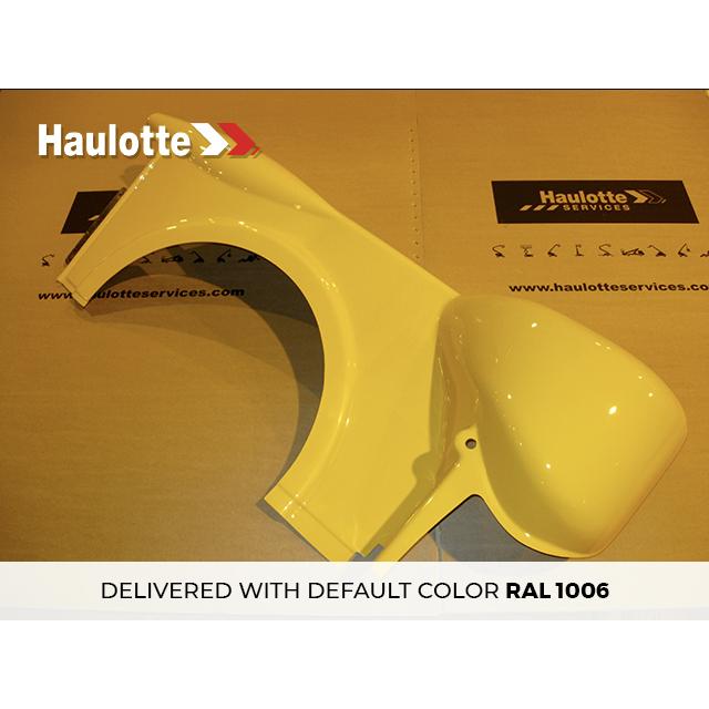 Haulotte Part # 154P246930 - YELLOW LEFT SIDE COVER SEE 154P246930R1006