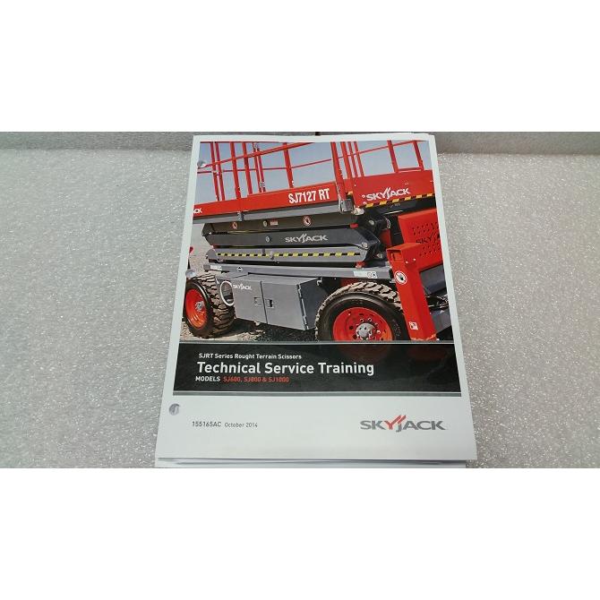 Skyjack Part # 155165 - R/T Service Training Manual