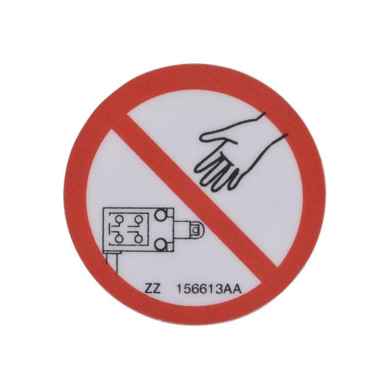 Skyjack Part # 156613 - Label. VL. Do Not Alter Limit