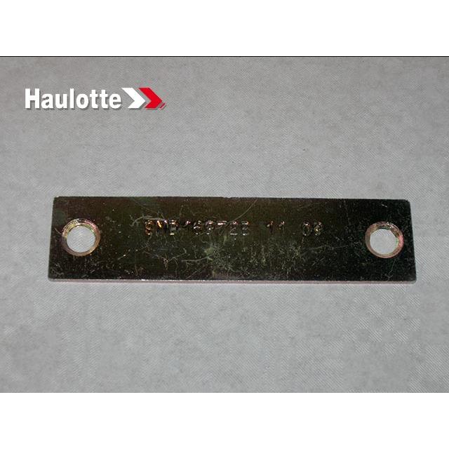 Haulotte Part # 157D169720 - HOSE RETAINING PLATE