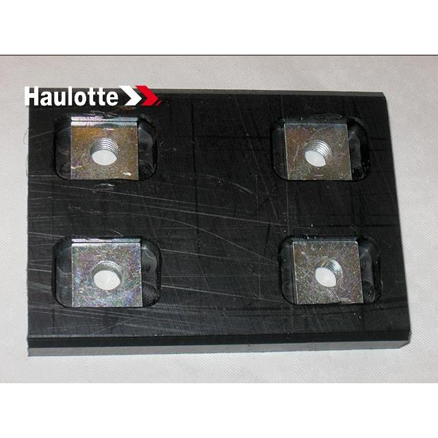 Haulotte Part # 157P340880 - Mounting Plate