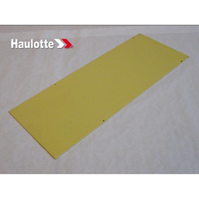 Haulotte Part # 158B165720 - BOTTOM LIFTING BEAM COVER PLATE