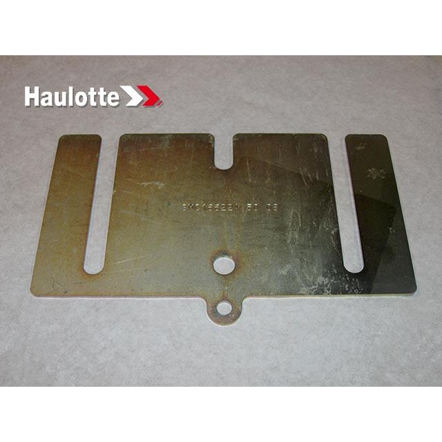 Haulotte Part # 158C166220 - WEDGE/BACK PAD/EXTENSION