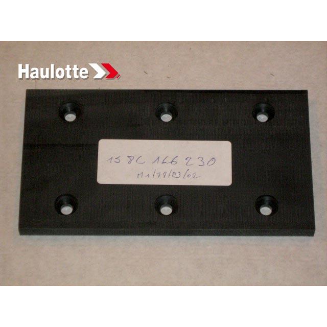 Haulotte Part # 158C166230 - INTERIOR EXTENSION LOWER UPPER PAD