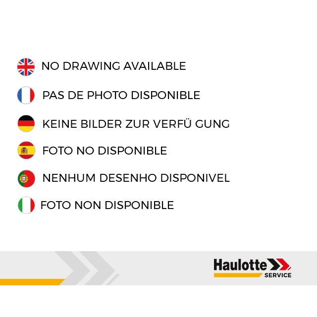 Haulotte Part # 158C166520 - SUPPORT/SEAL/CASE