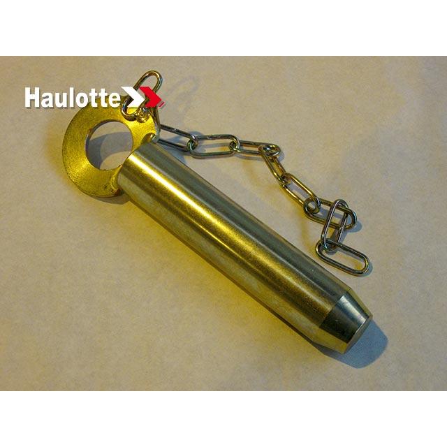 Haulotte Part # 158C168790 - SAFETY PIN / ENGINE SUPPORT