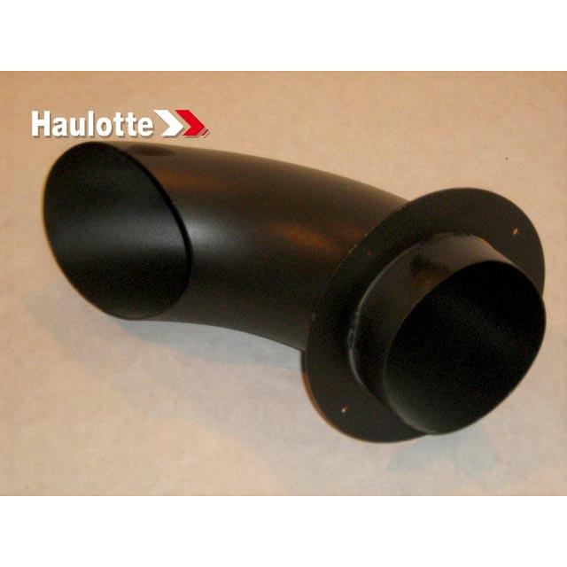 Haulotte Part # 158C173490 - Exhaust Pipe