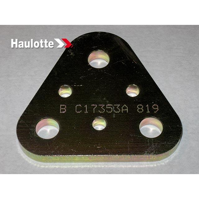Haulotte Part # 158C173530 - LIFTING BEAM PLATE