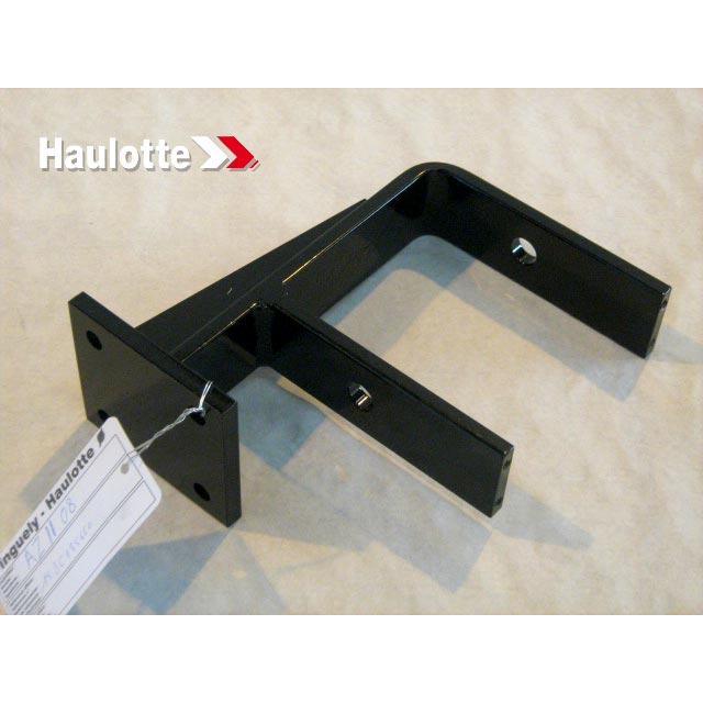 Haulotte Part # 158C175660 - GUIDE ROLLER SUPPORT